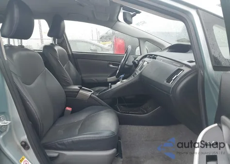 2012 Toyota Prius Plug-In Advanced from USA, damaged, VIN JTDKN3DP8C3012273